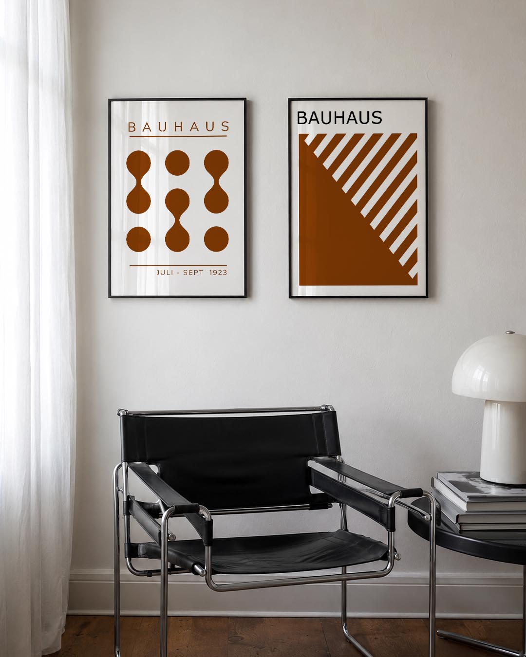 Vormen en vlakken Postersets
