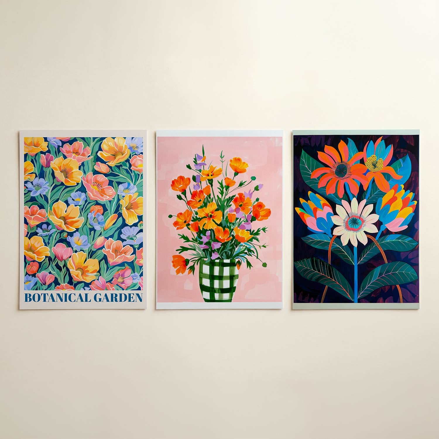 Bloemenpracht Posterset