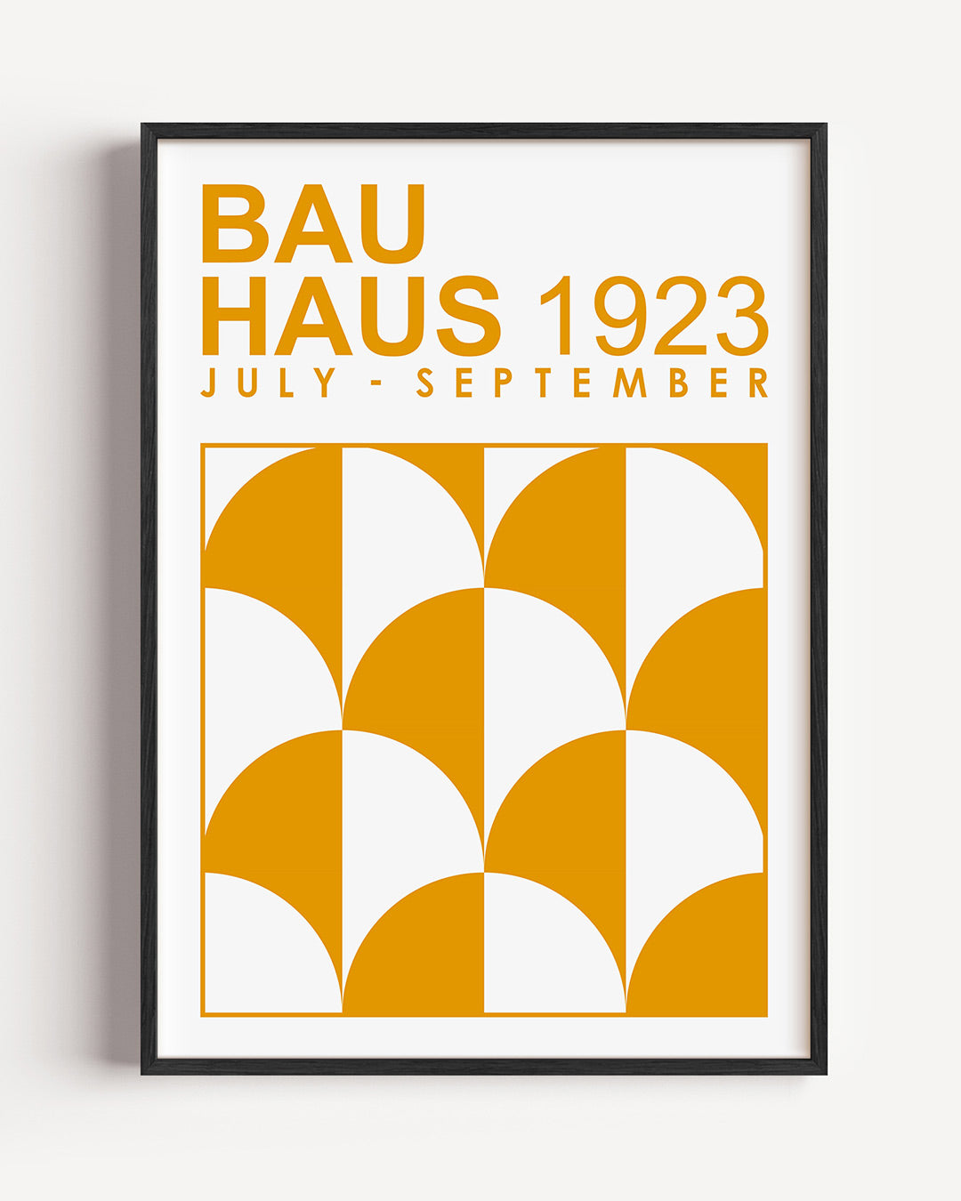 Vormen en vlakken Poster