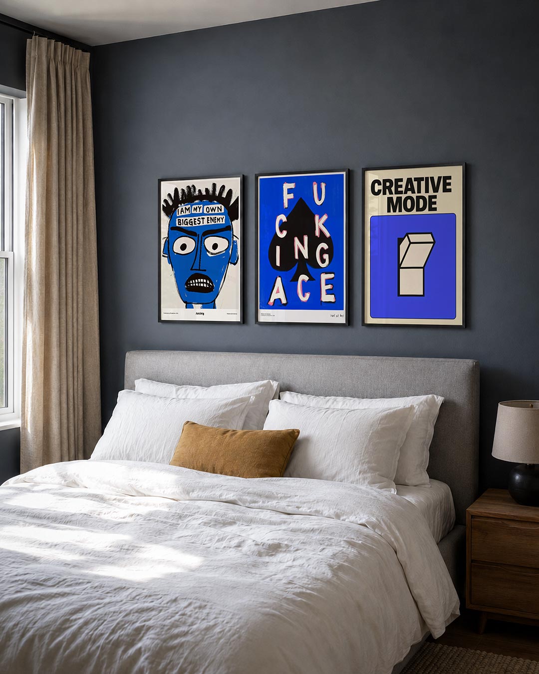 Kleurvlakken Posterset