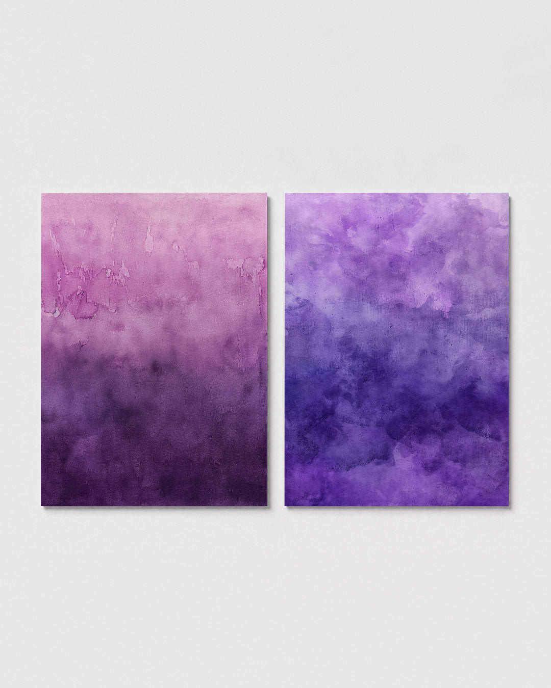 Vloeiende kleurgradaties Posterset