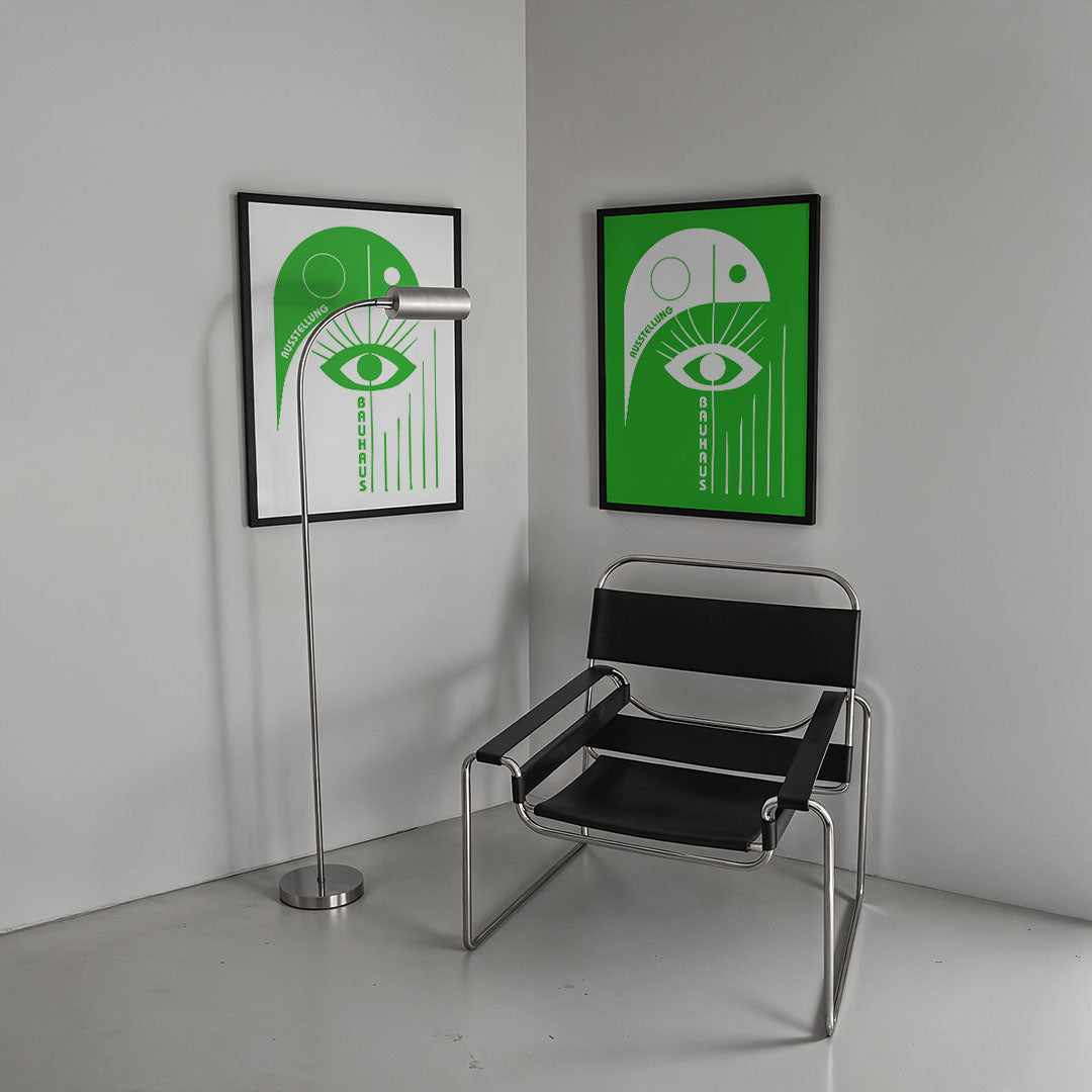Oog en lijnen Posterset