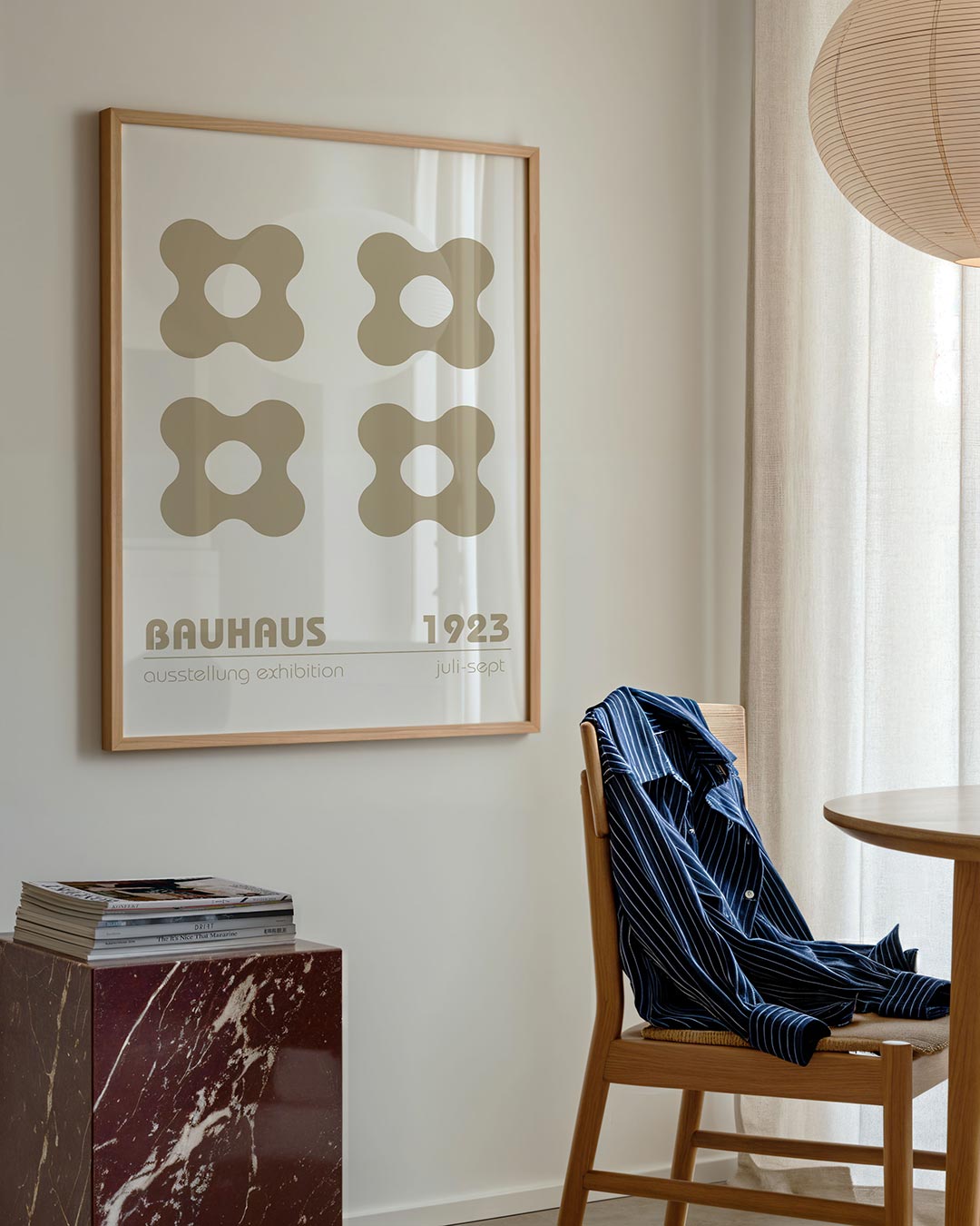 Vormritme en balans Poster