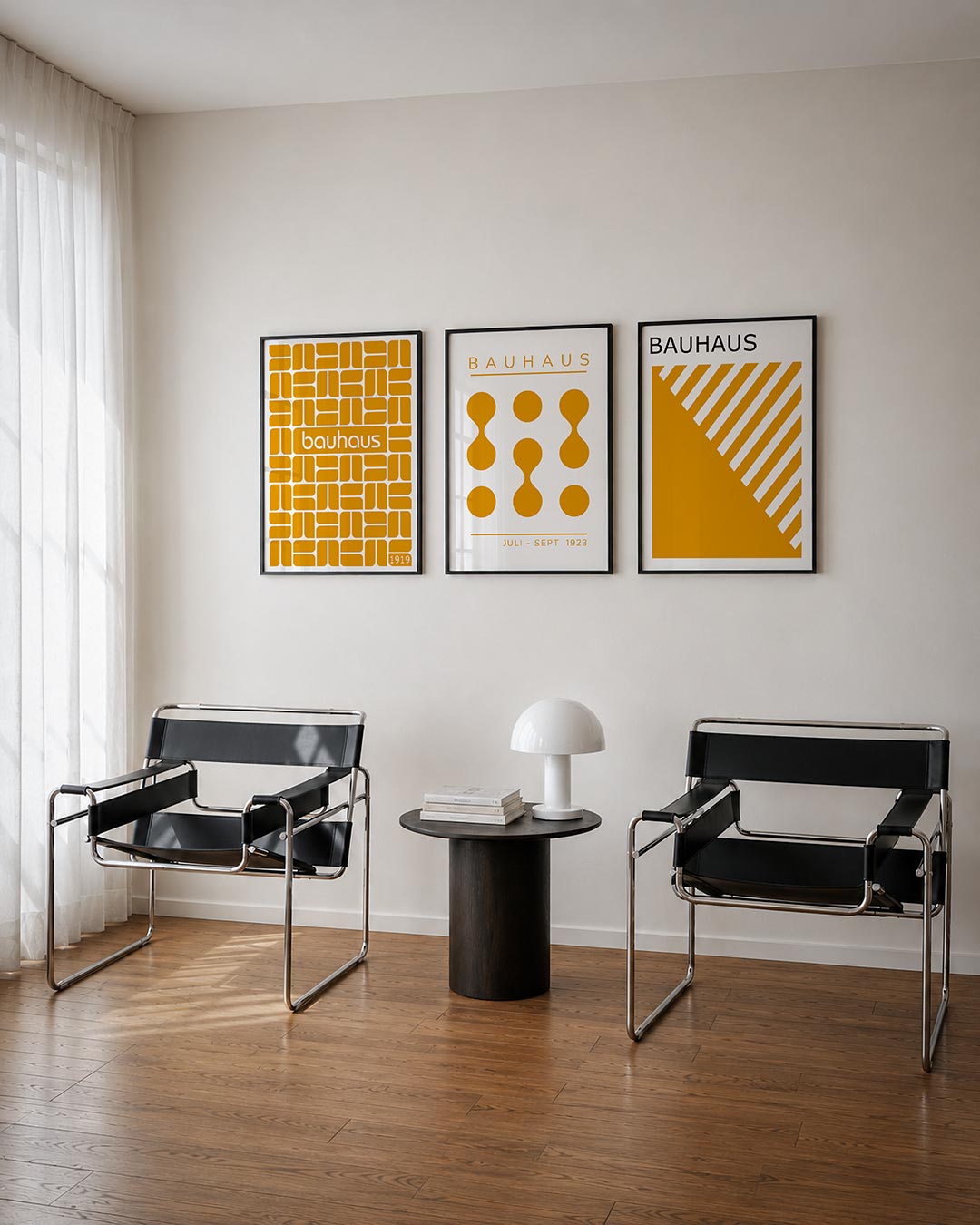 Patroon en ritme Posterset
