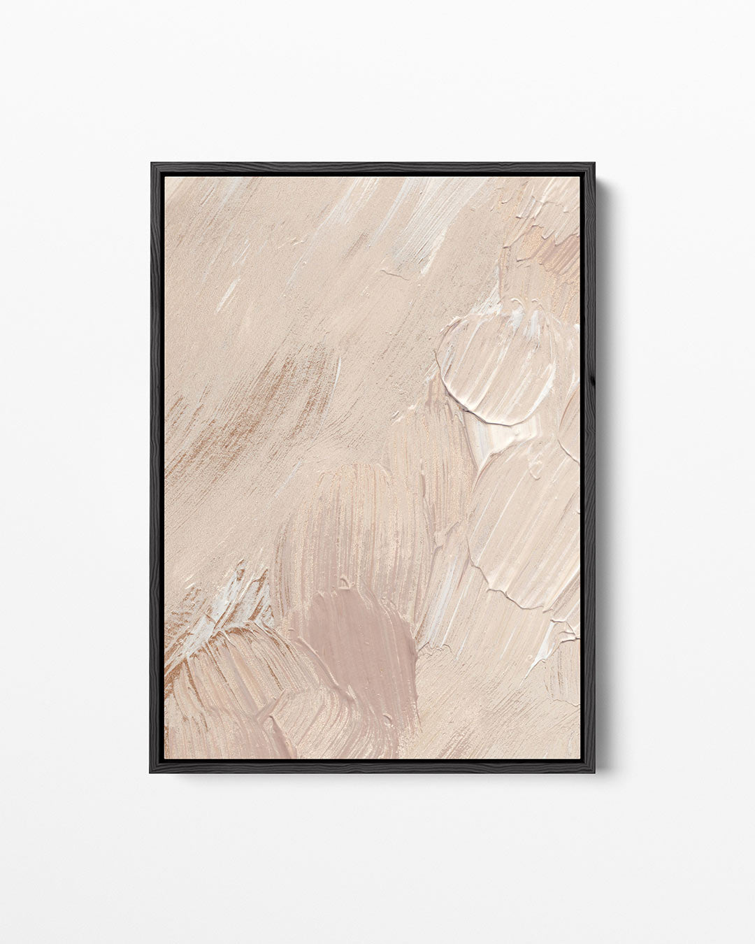 Zachte textuur compositie Kunstwerk