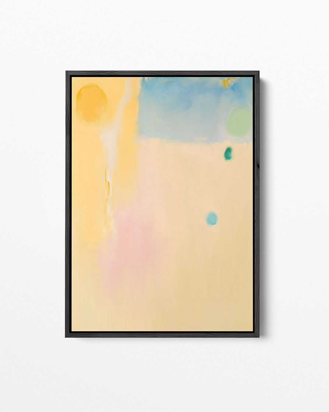Kleurrijke vormen Kunstwerk