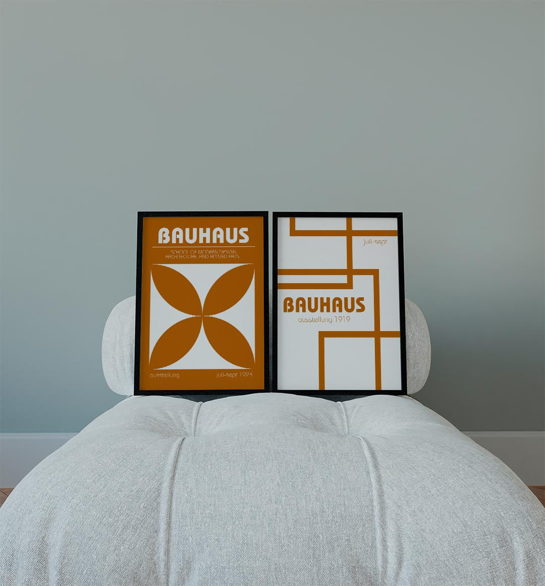 Vormen en vlinders Posterset