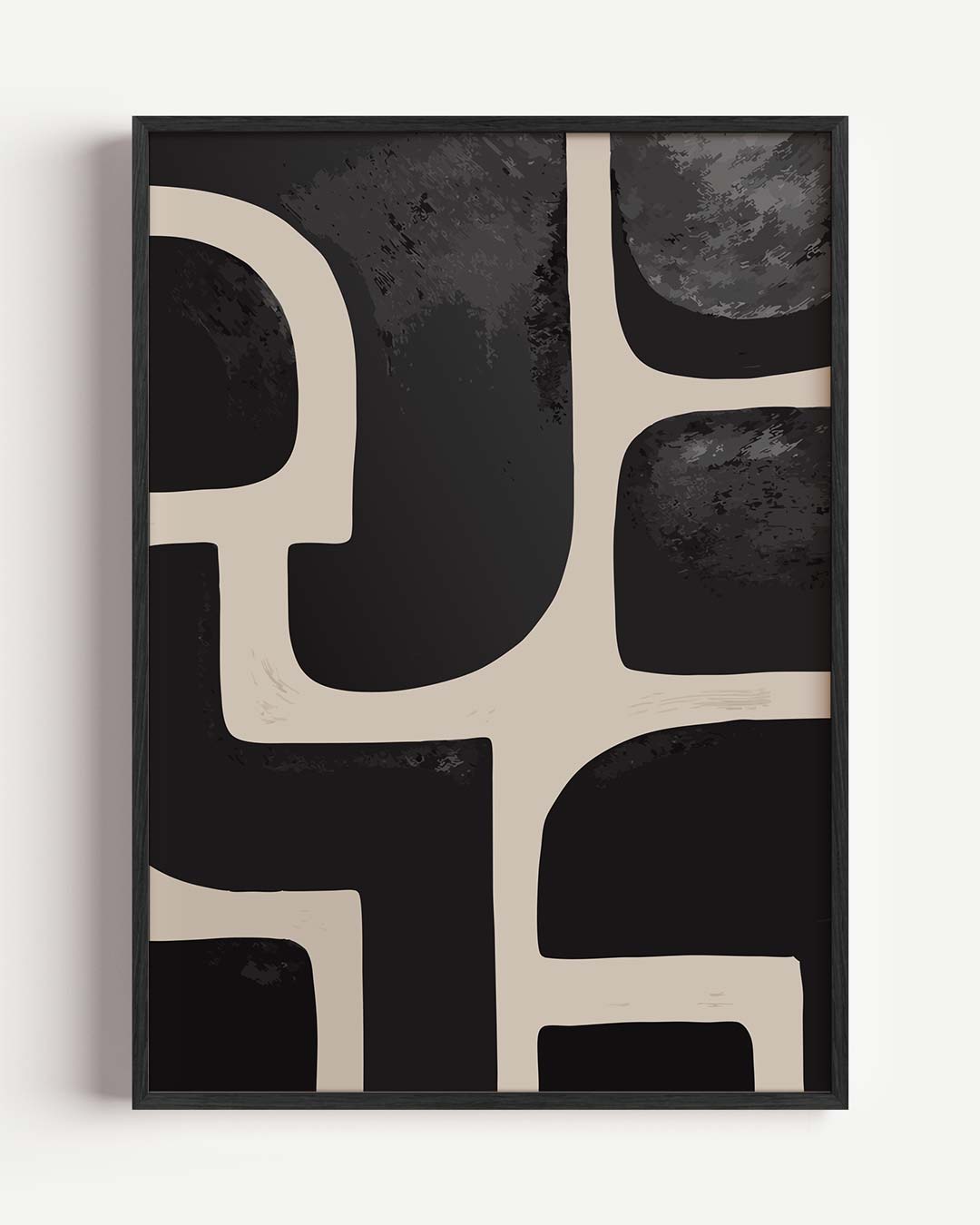 Moderne Abstracte Kunstposter-WallArtistic