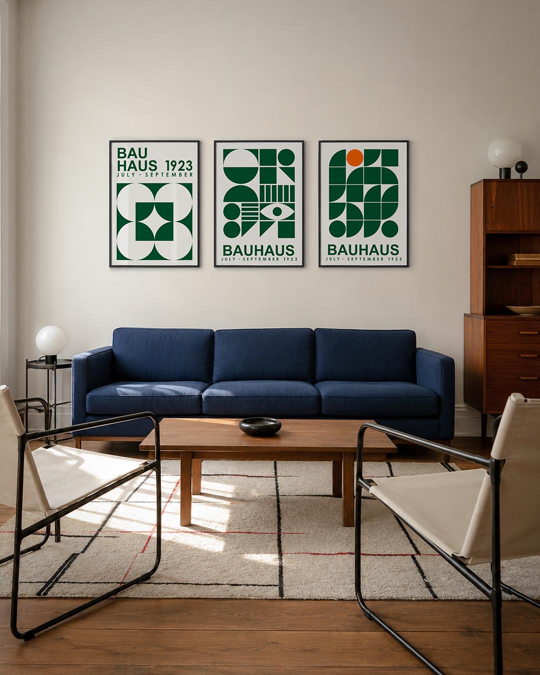 Vorm en balans Posterset