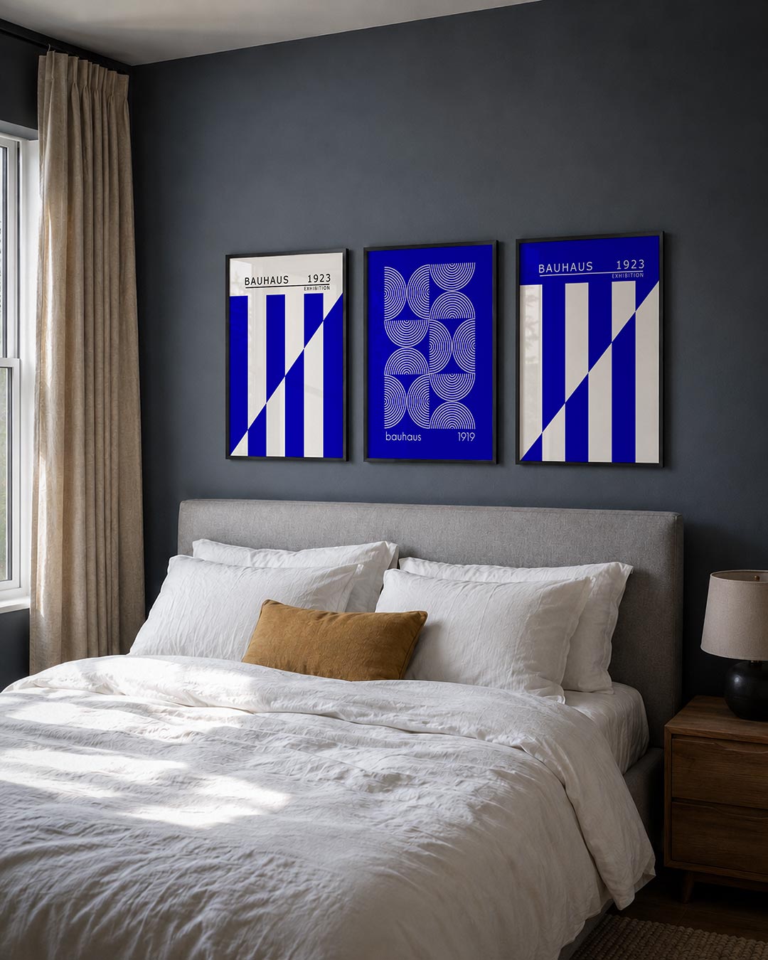 Lijnen en vlakken Posterset