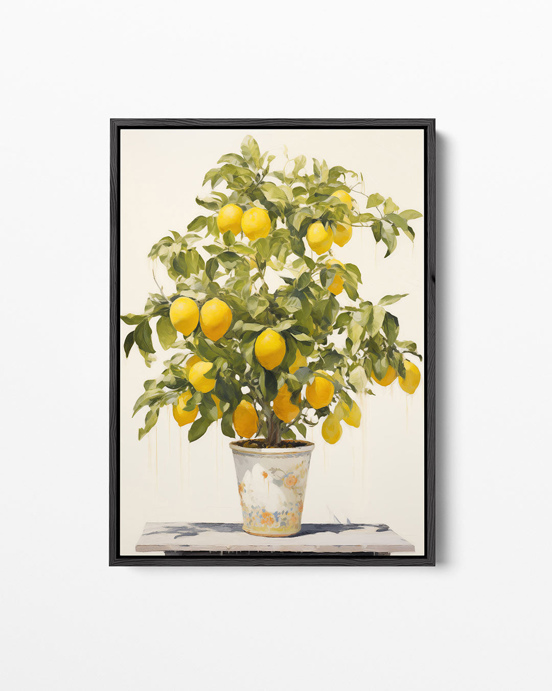 Levendige groente compositie Kunstwerk