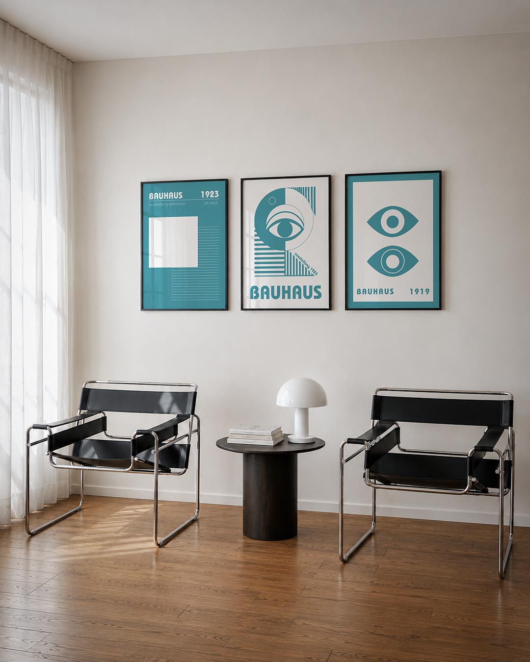Lijnen en vlakken Posterset