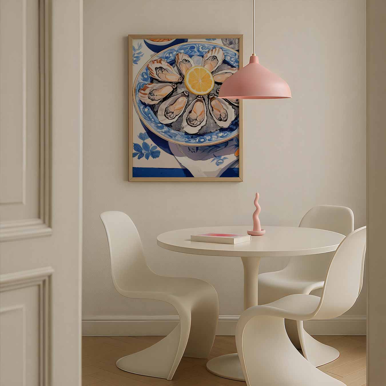 Stijlvolle Zeevruchten Poster-WallArtistic