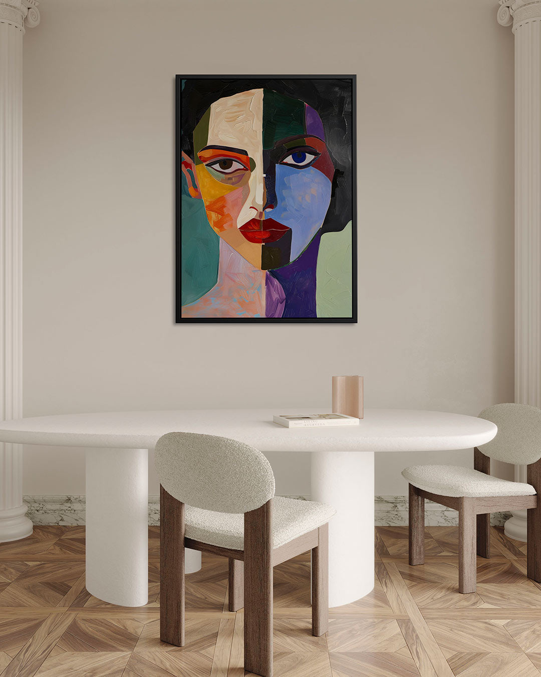 Abstract Kunstwerk