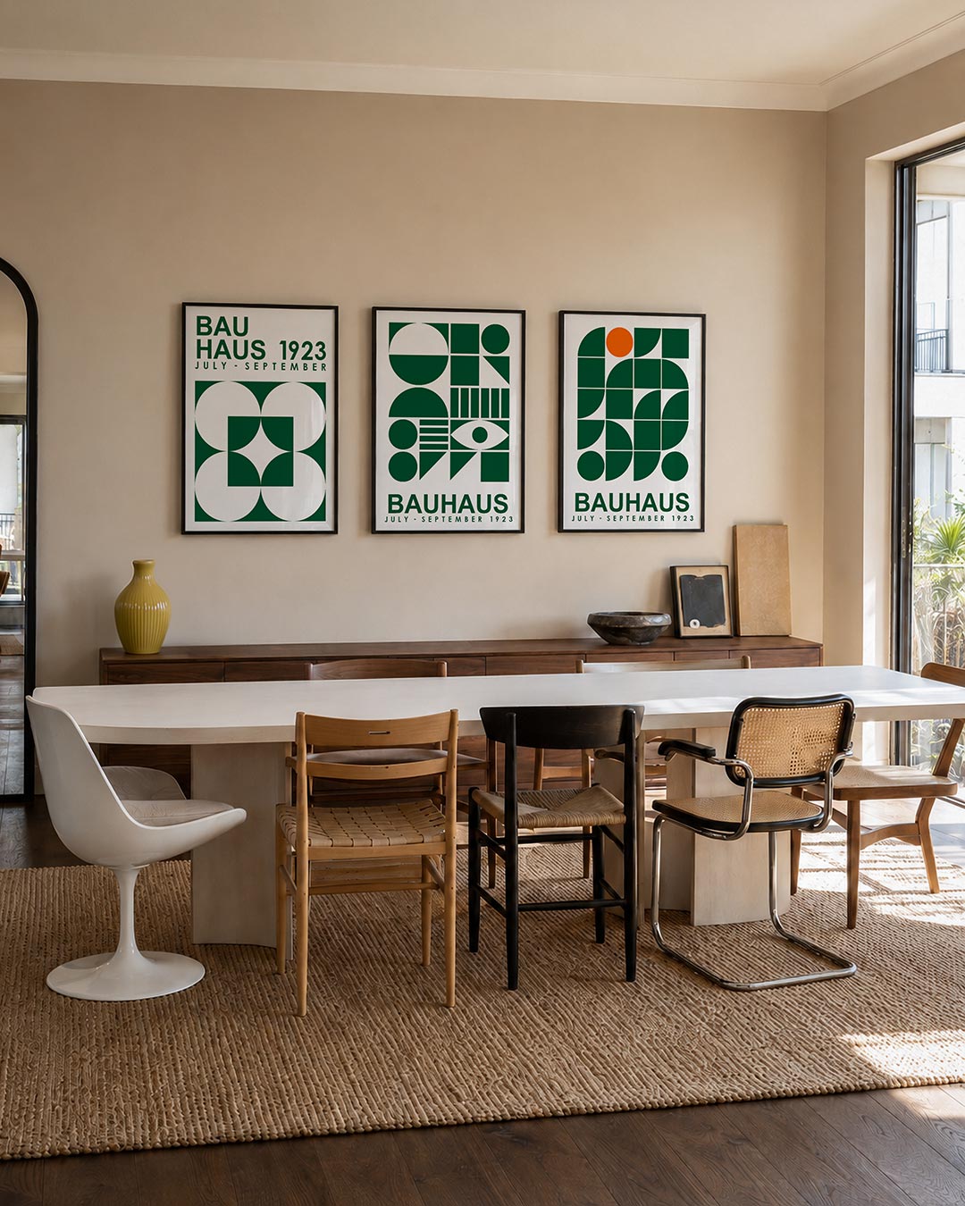 Vorm en balans Posterset