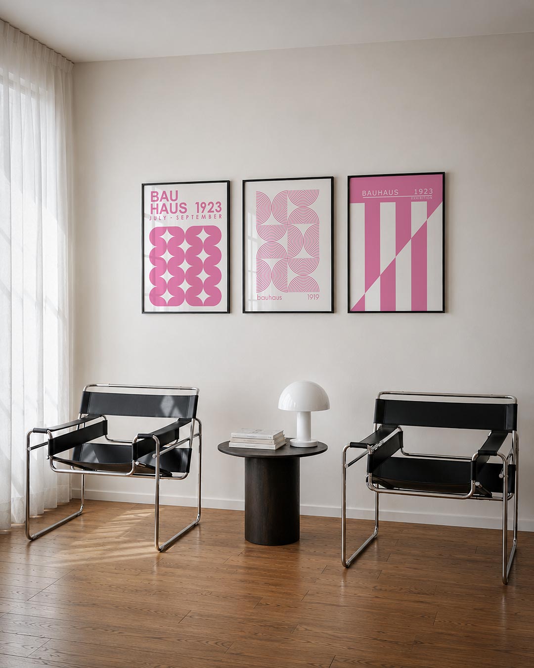 Vorm en kleur Posterset
