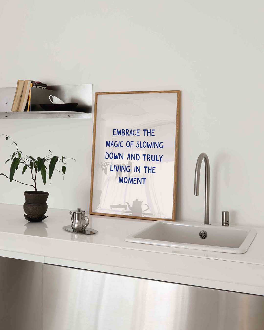 Embrace the magic Poster