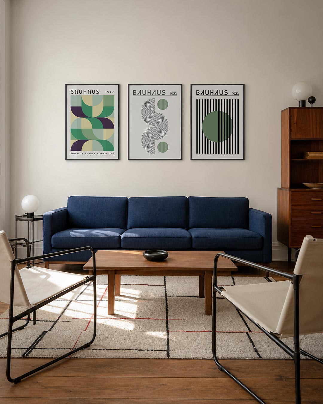 Kleur en vormen Posterset