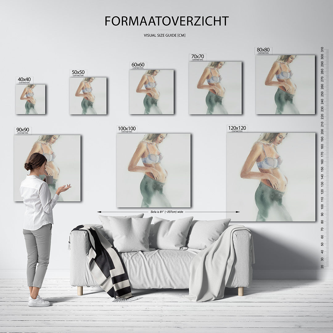 Abstract Kunstwerk