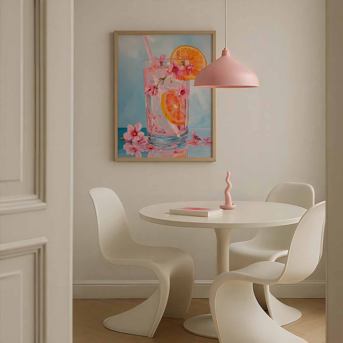 Zomers Genot Poster-WallArtistic