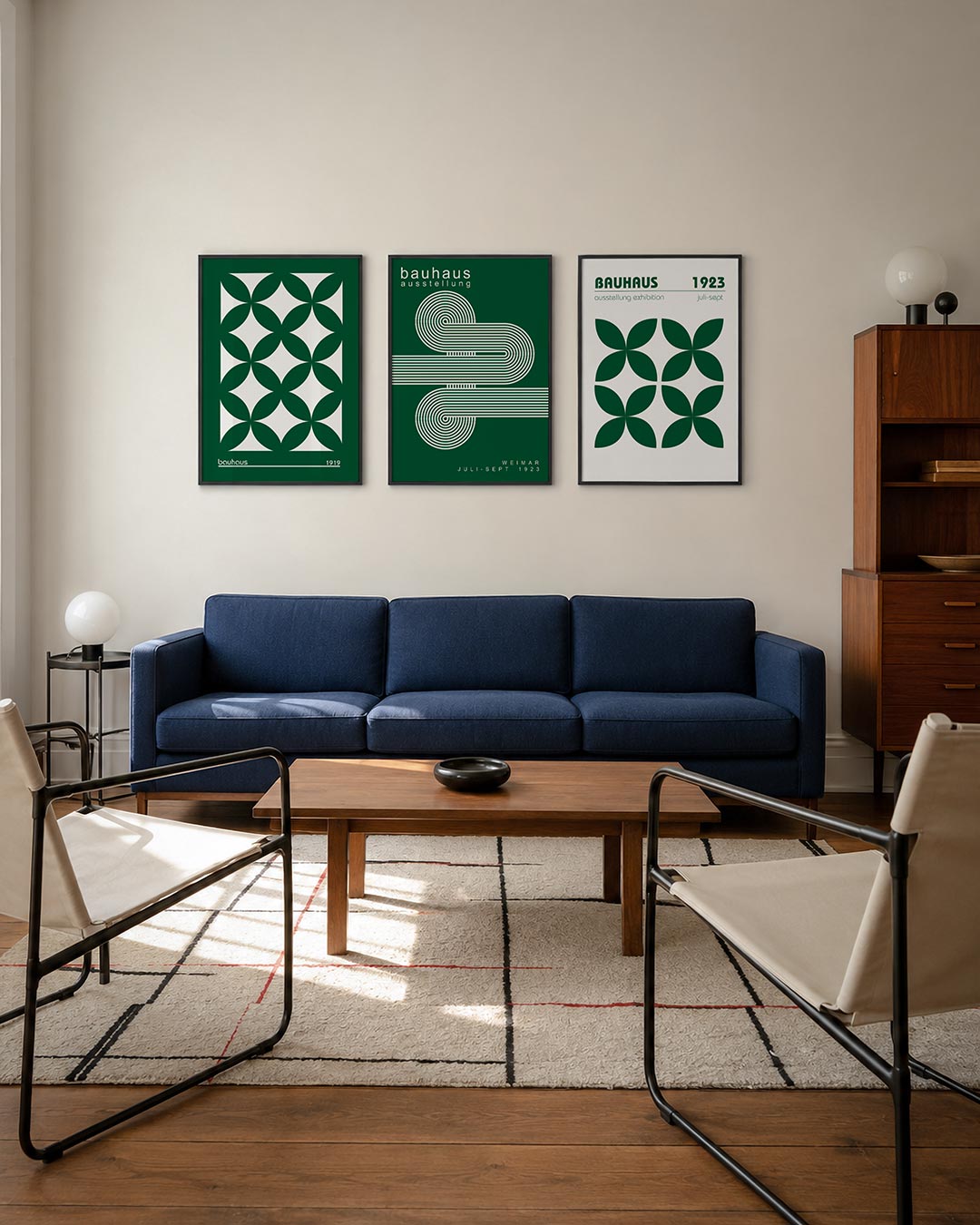 Cirkelpatroon harmonie Posterset