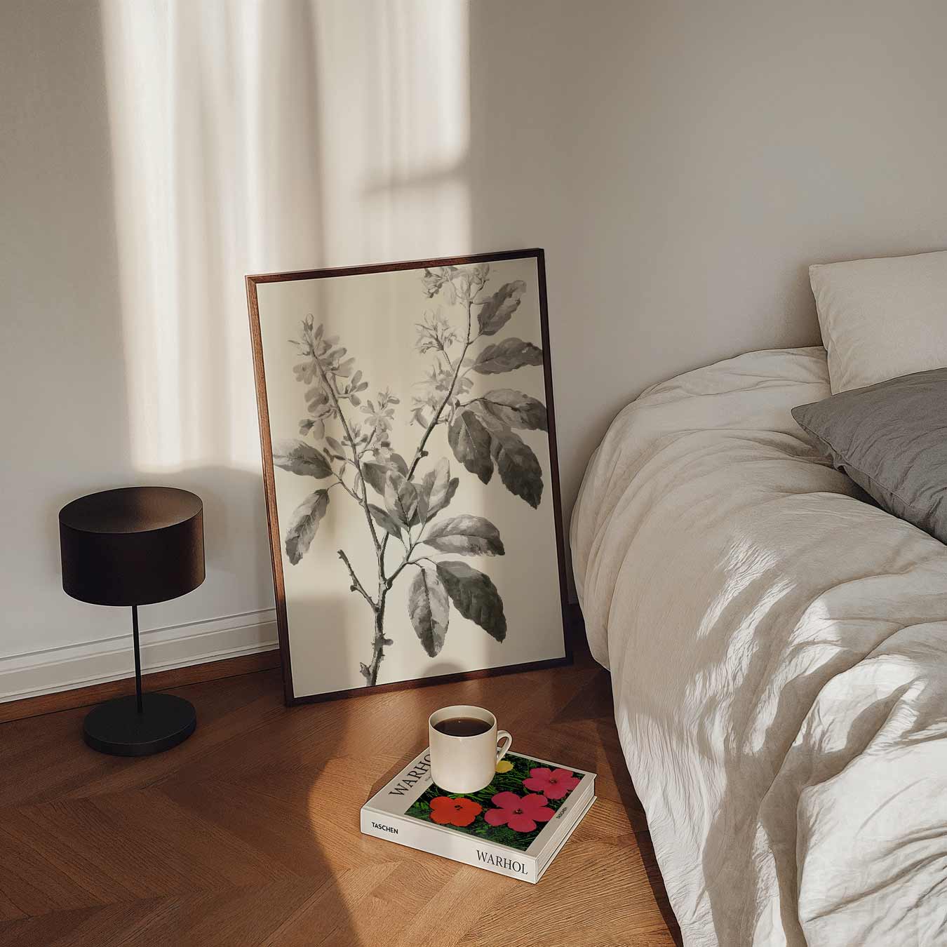 Natuurlijke Elegantie Poster-WallArtistic