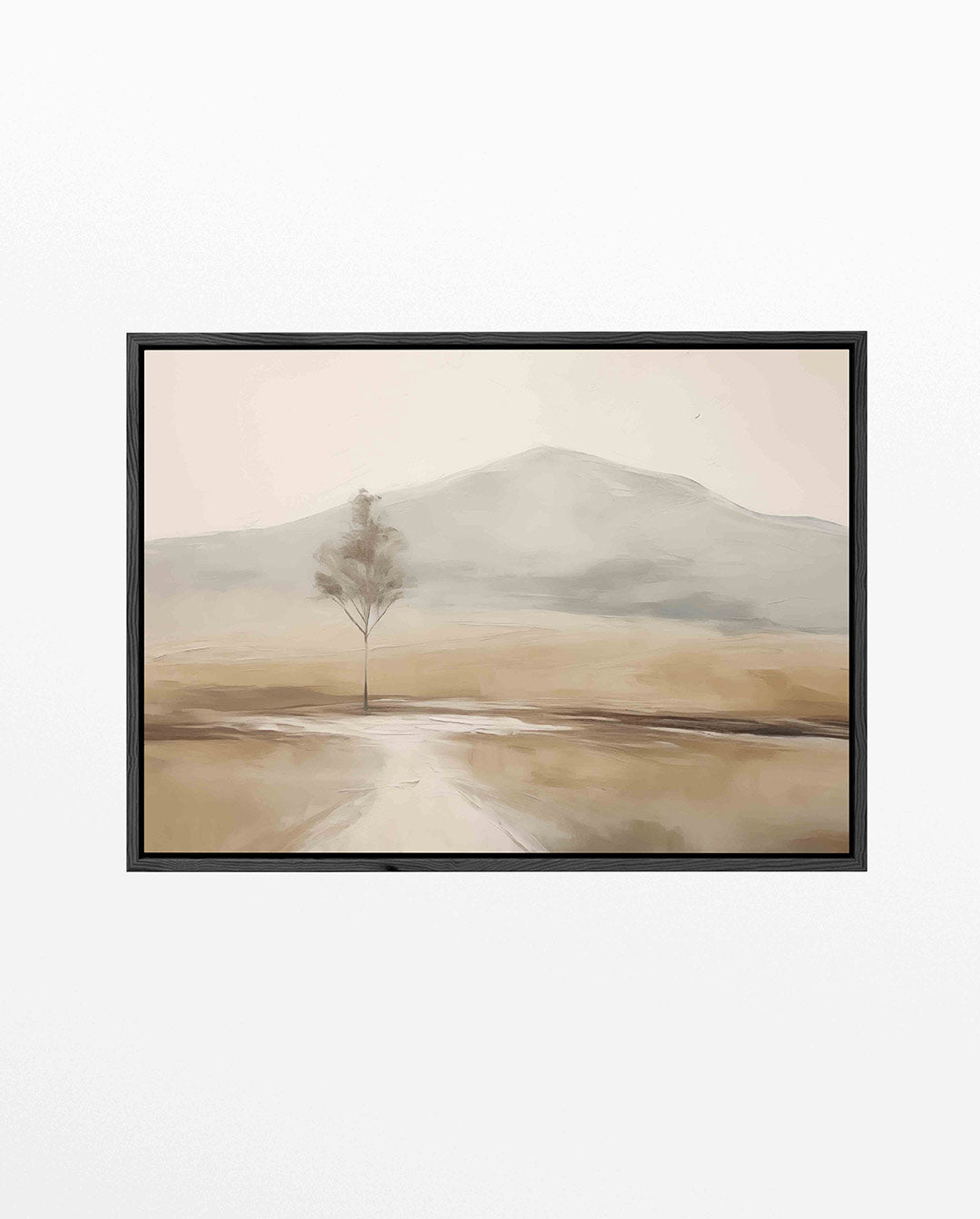 Rustige landschap weergave Kunstwerk