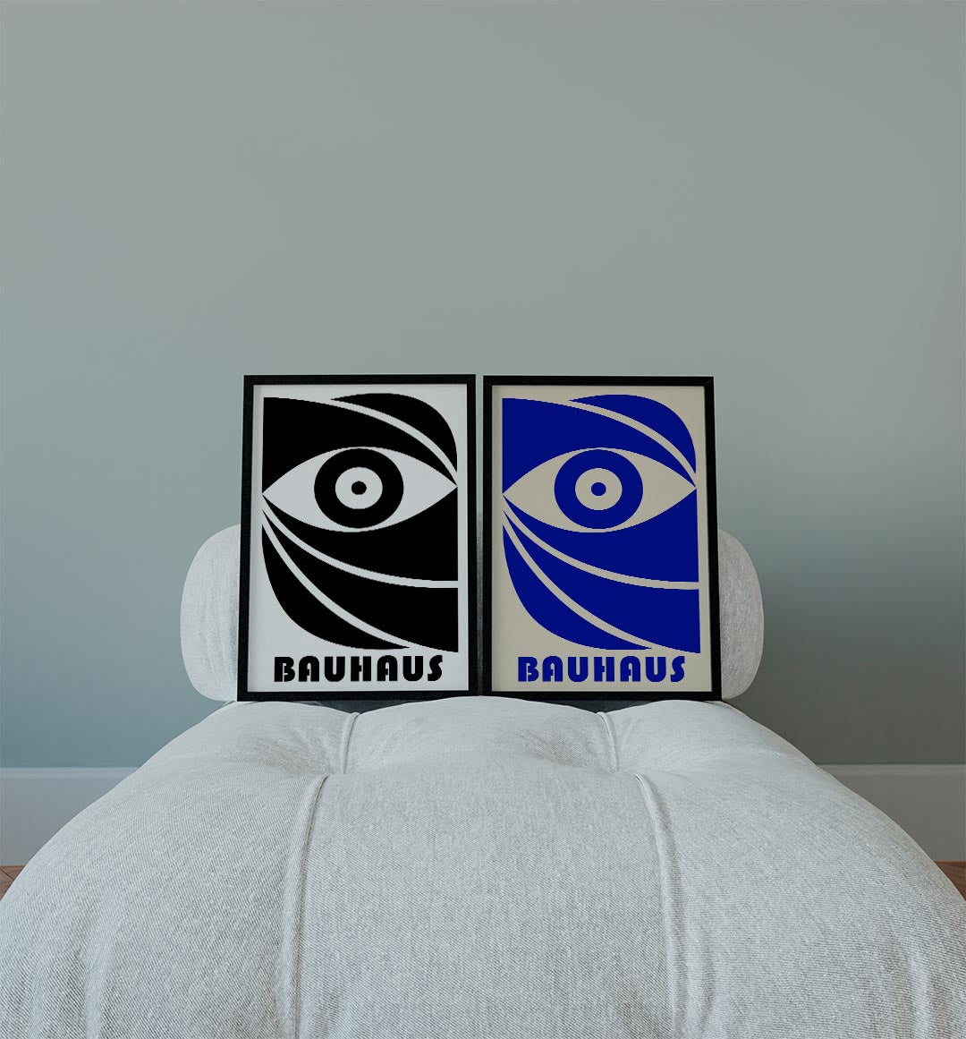 Oog en lijnen Posterset