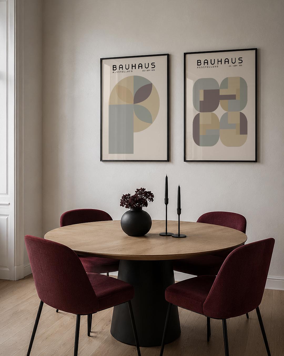 Vorm en kleur Posterset