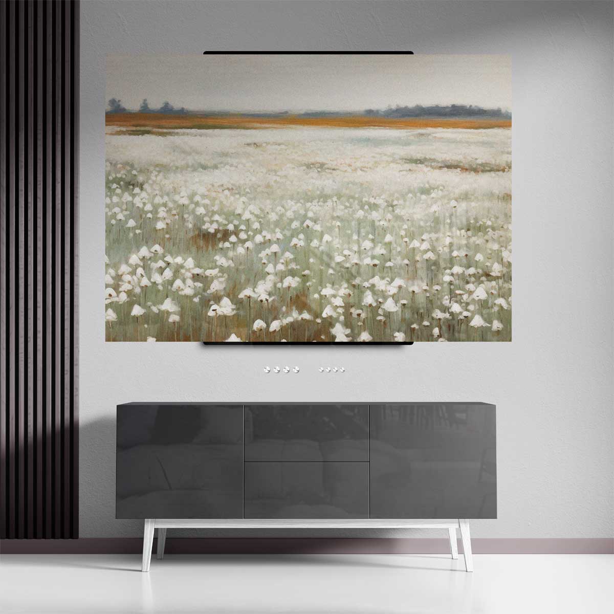 Eindeloze Bloemenweide Kunstwerk-canvas-dibond-plexiglas-wanddecoratie-WallArtistic