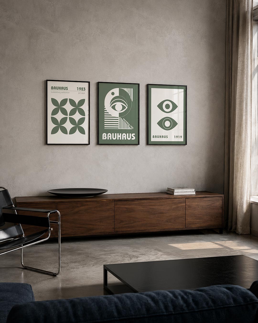 Vorm en balans Posterset