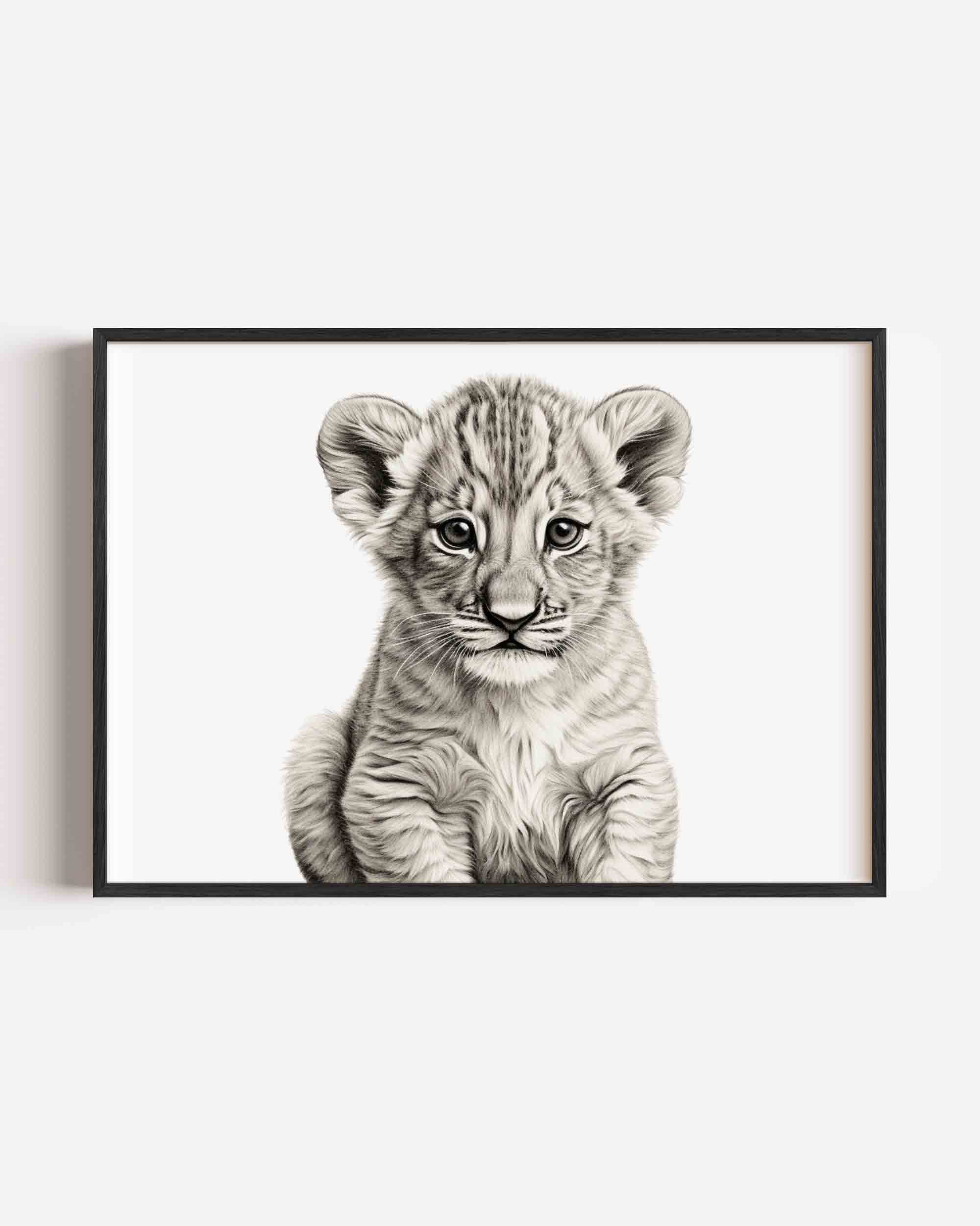 Leeuwenwelp Poster