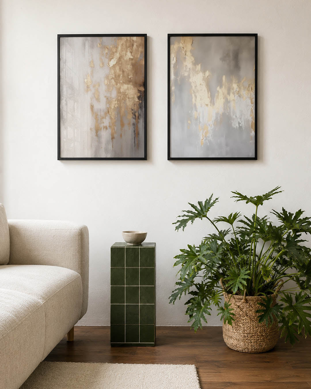 Gouden vlekken Posterset