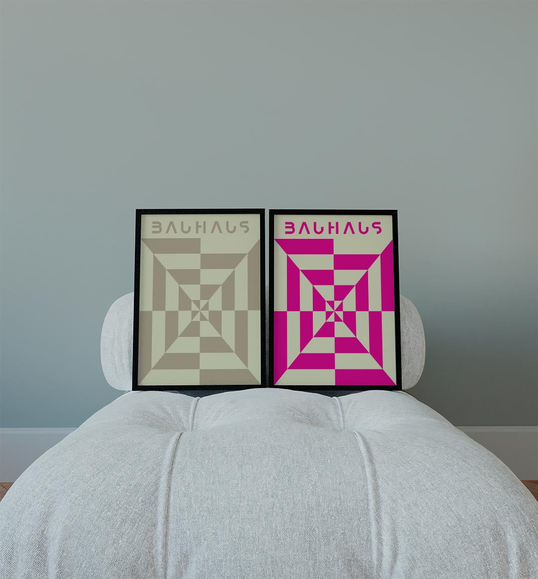 Vorm en balans Posterset