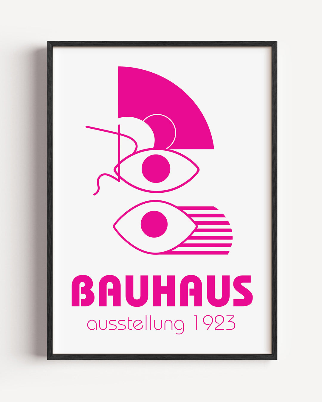 Vormen en lijnen Poster