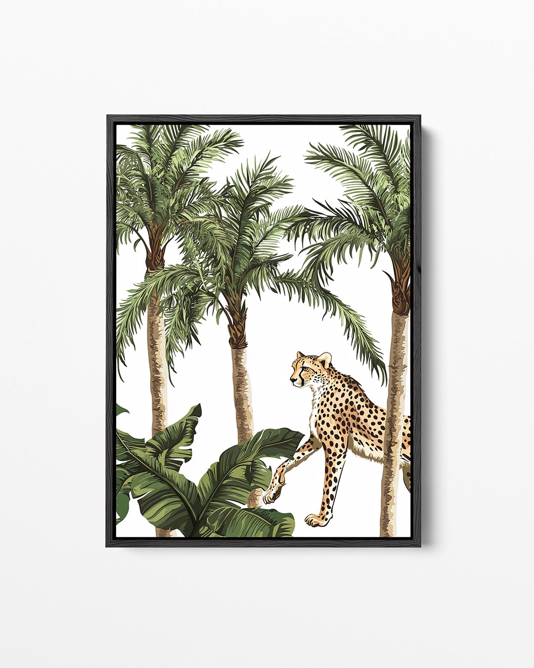 Tropische dierenwereld Kunstwerk