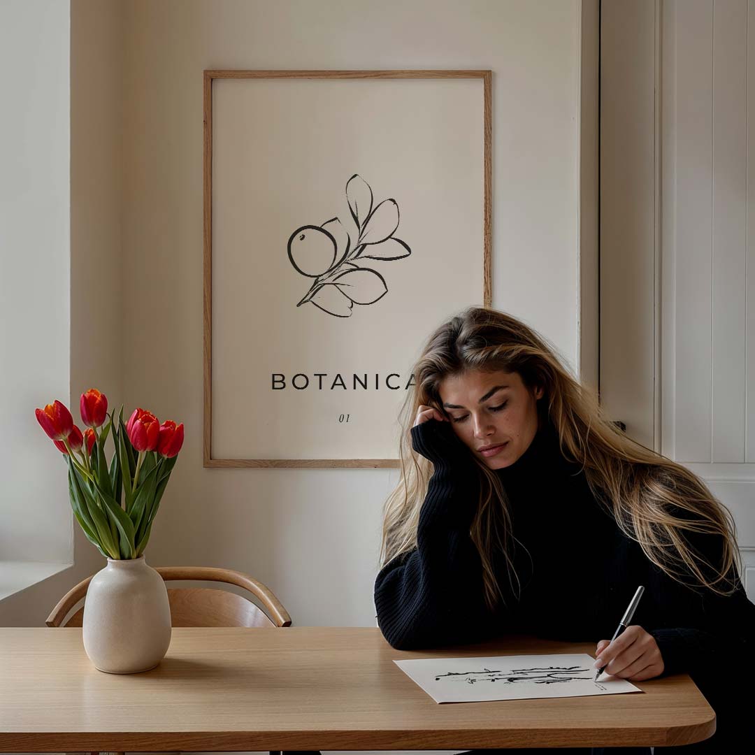 Botanica Wall Art Poster-WallArtistic