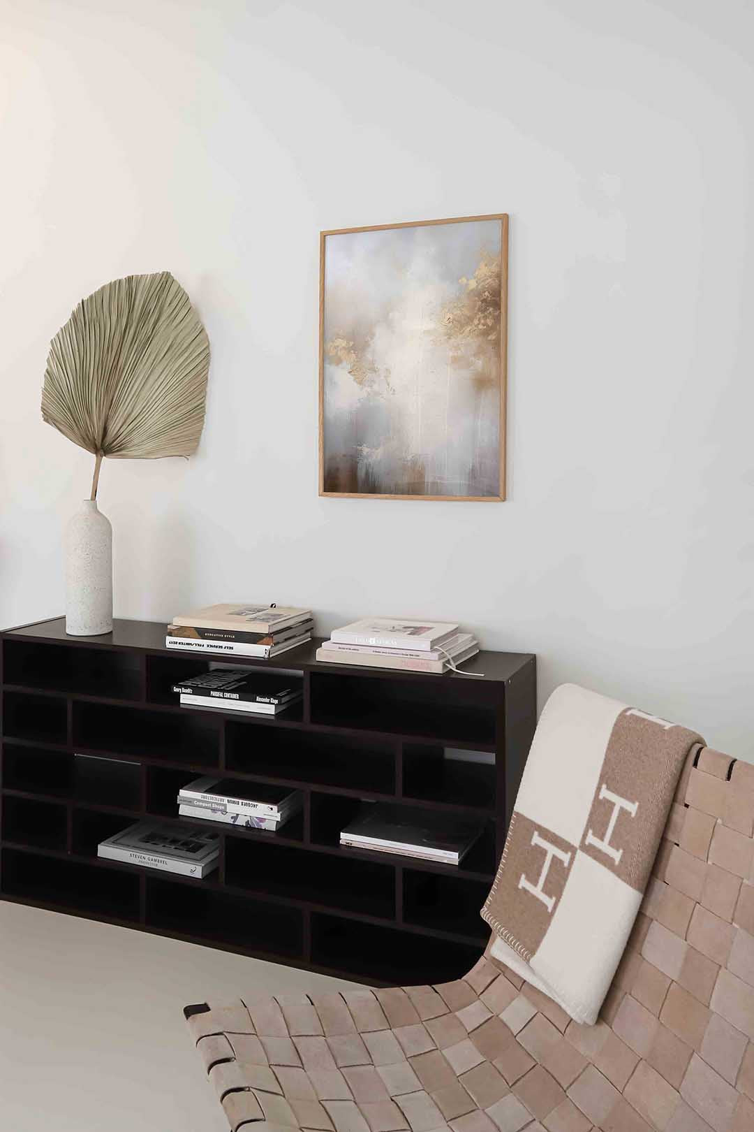 Abstracte wolken Poster