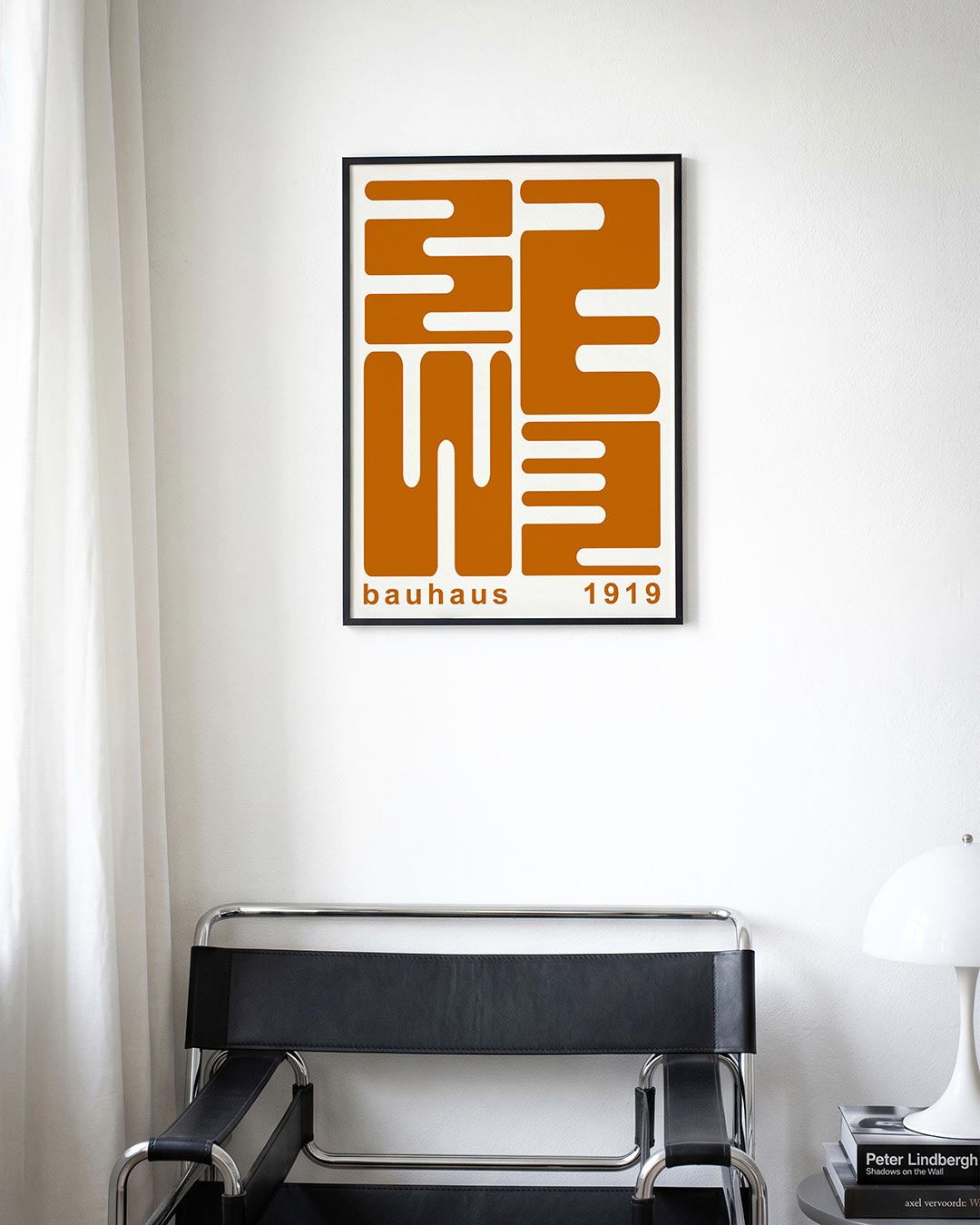 Vorm en lijnenspel Poster