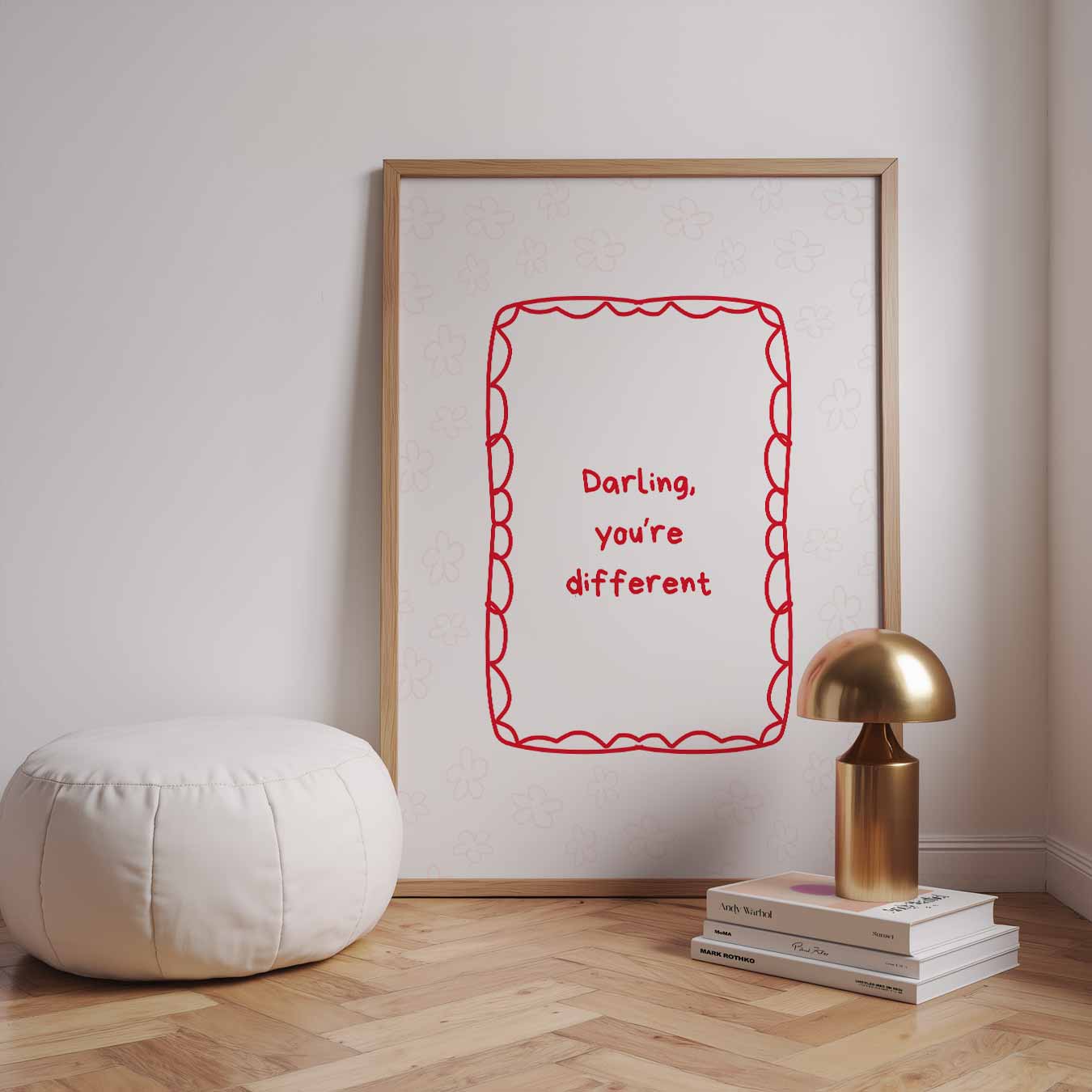 Unieke Jij Poster-WallArtistic