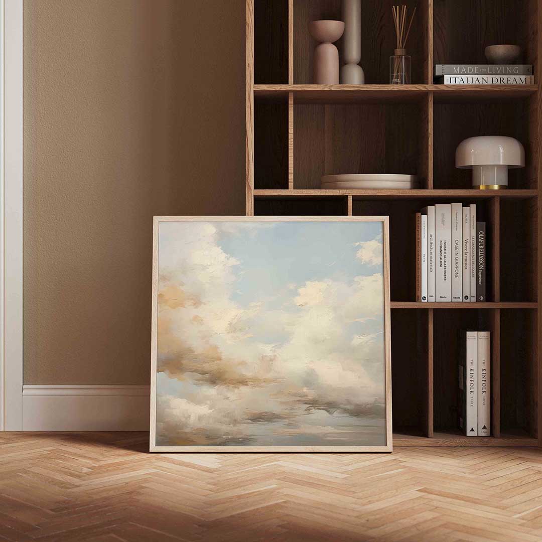 Wolkenlucht Poster