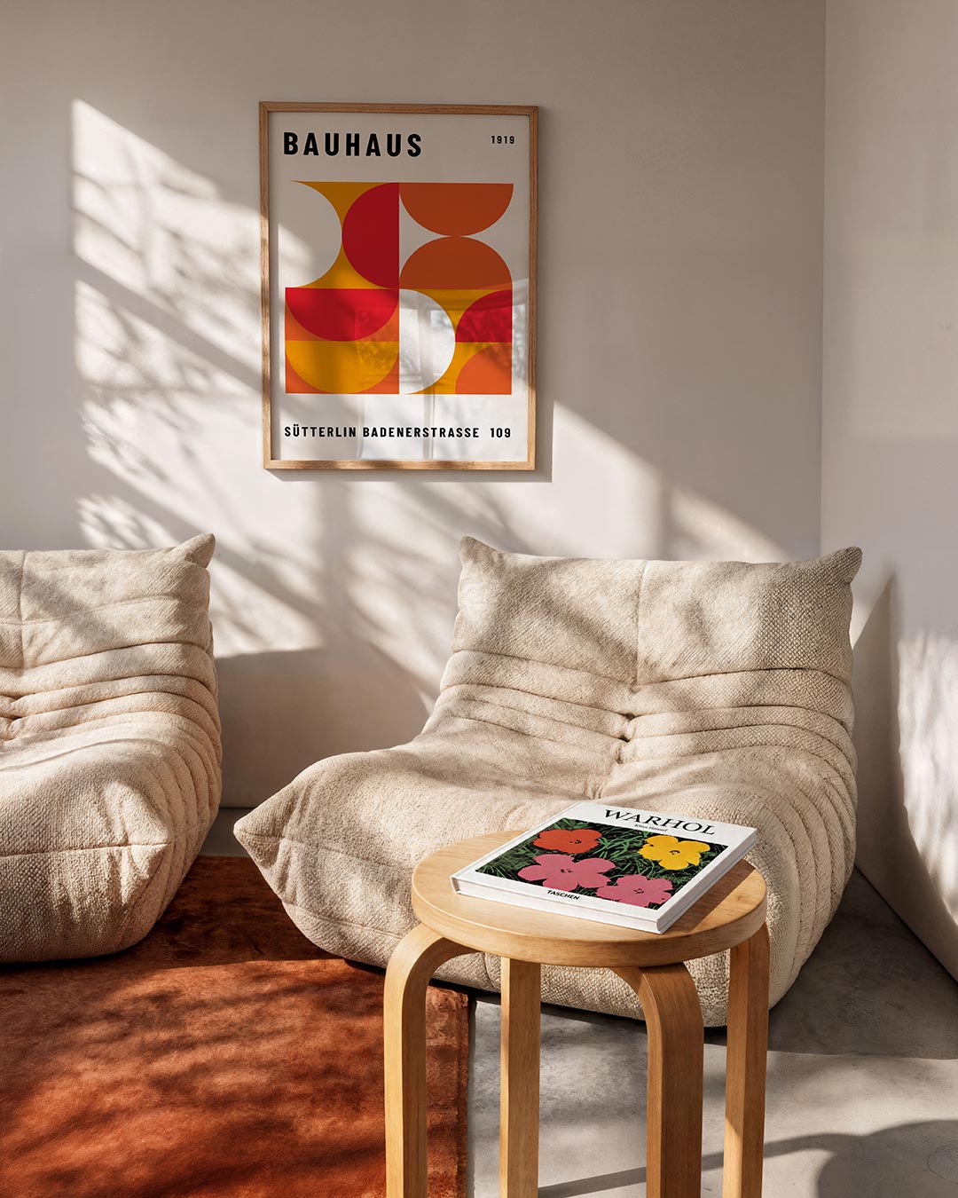 Vormen en vlakken Poster