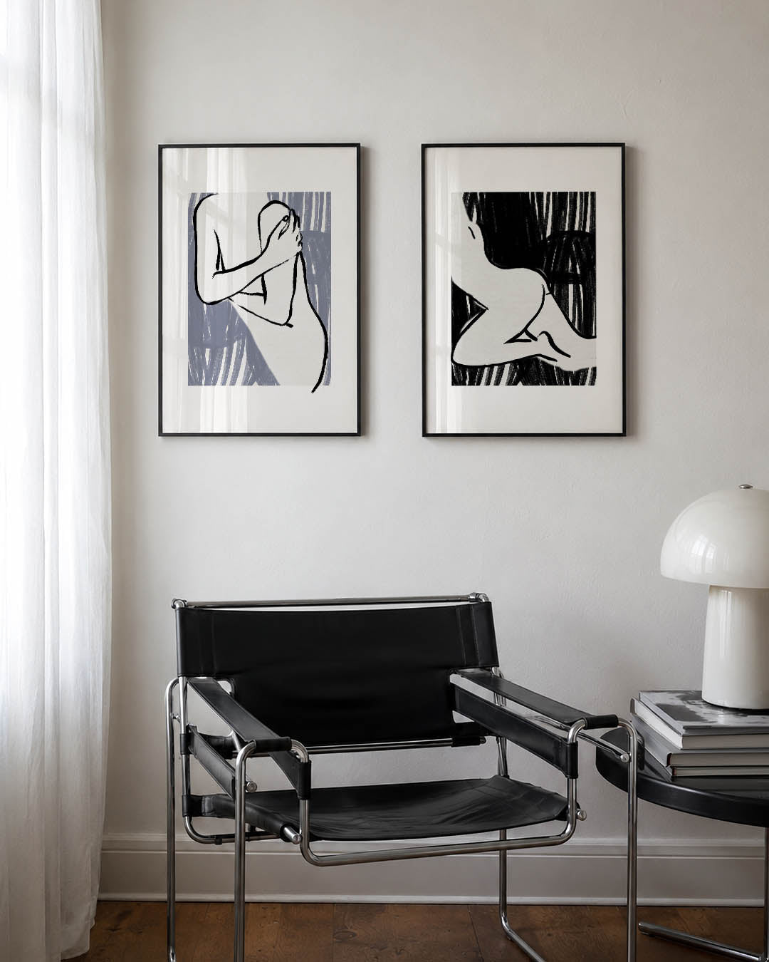 Lijnen en vlakken Posterset