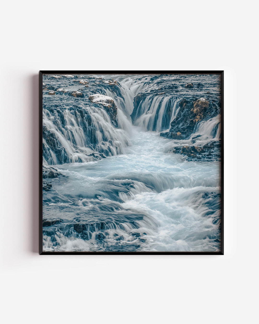 Dynamische waterval Poster