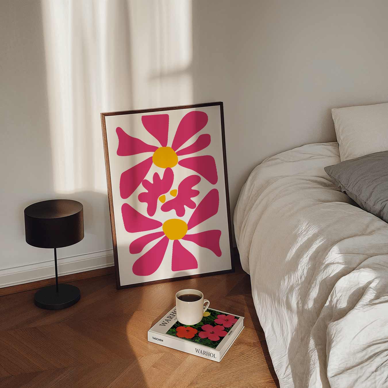 Bloemenfeest Wall Art Poster-WallArtistic
