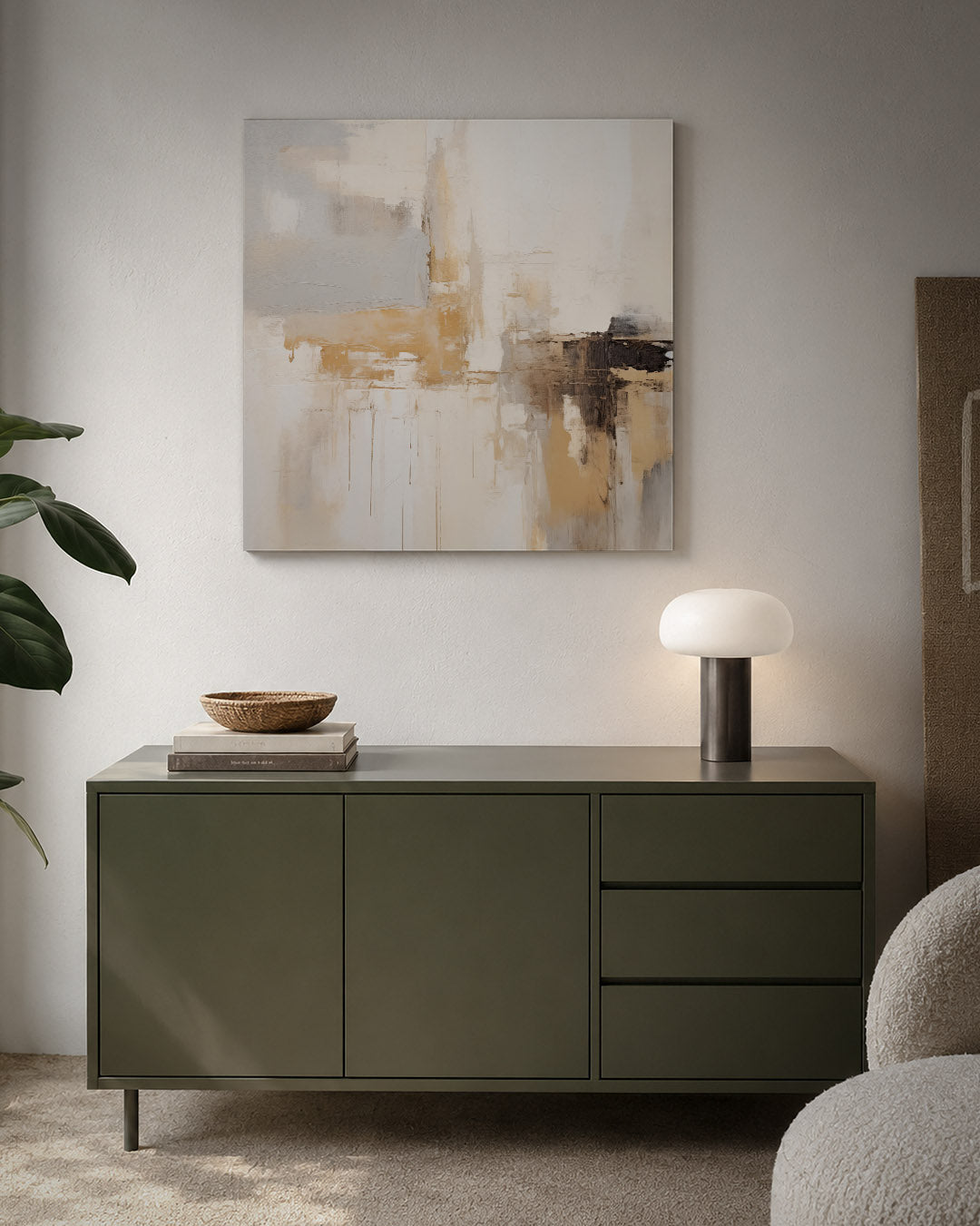 Kleurencompositie Kunstwerk