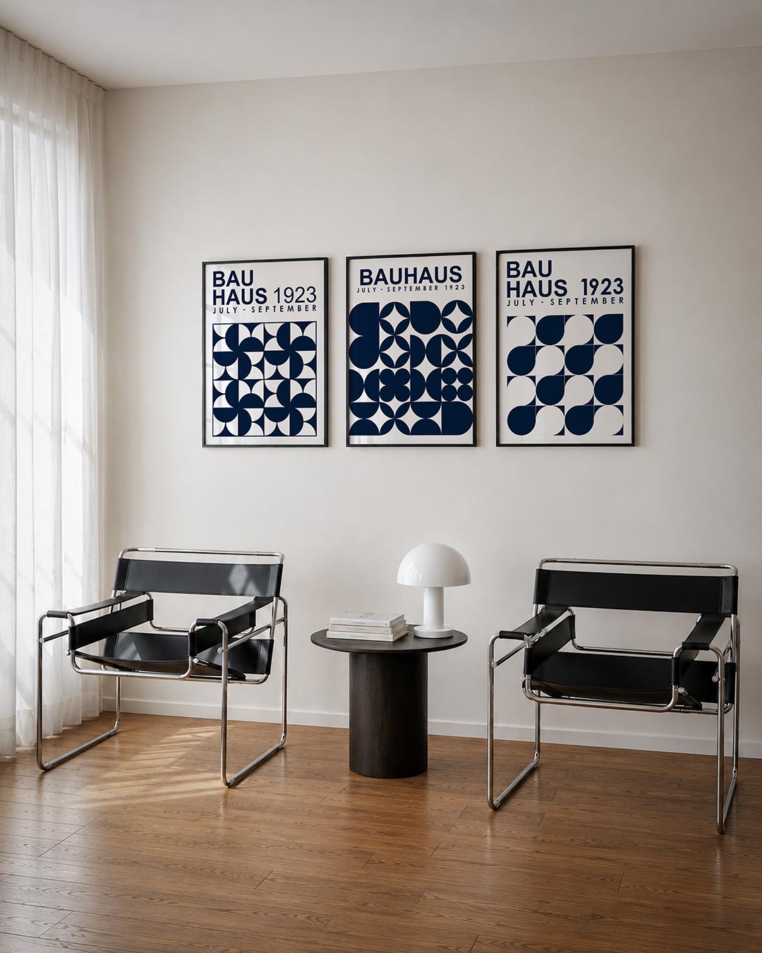 Vormen en vlakken Posterset