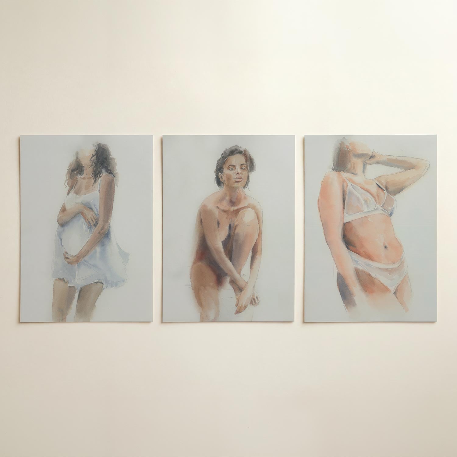 Zachte vormen Posterset