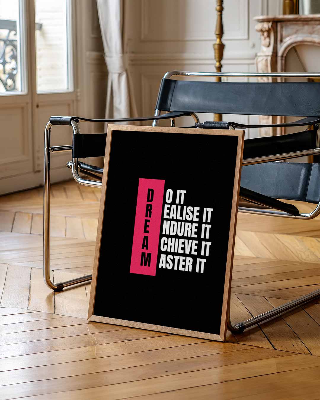 Motiverende Dromen Poster-WallArtistic