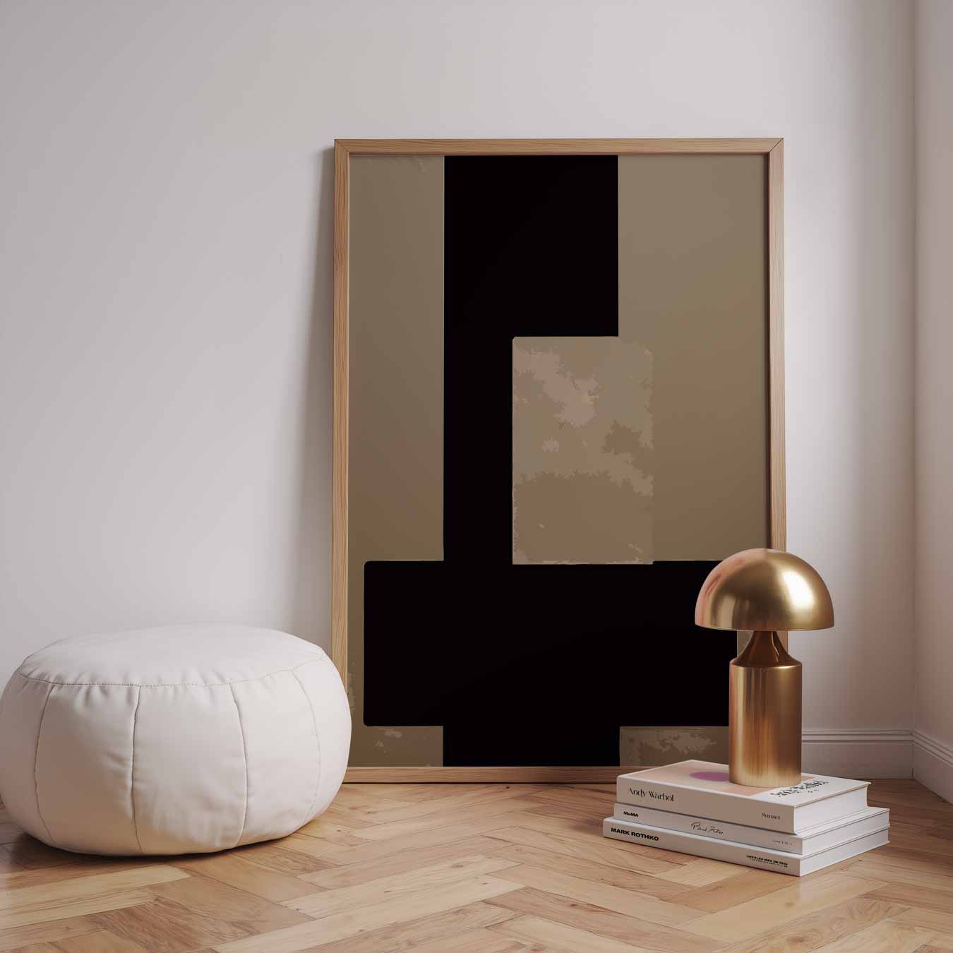 Moderne Kunstzinnige Poster-WallArtistic